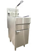Omcan CE-CN-0025-FP Propane Gas Floor Fryer with 120