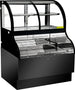 Omcan RE-CN-0354 36-inch Dual Service Open Refrigerated Floor Display Case