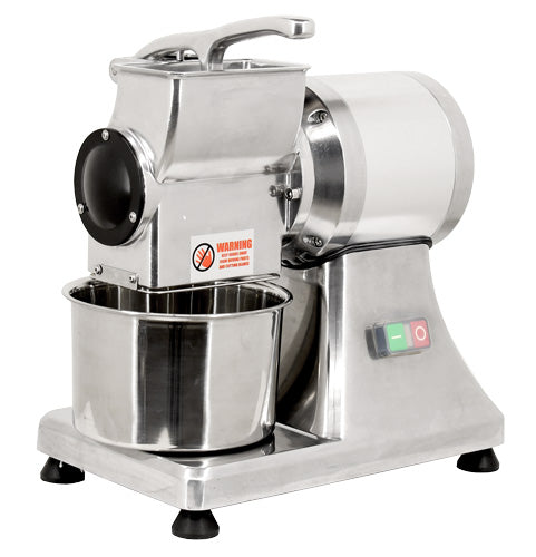 Omcan GR-CN-0559 Light-Duty Cheese Grater with 0.75 HP Motor