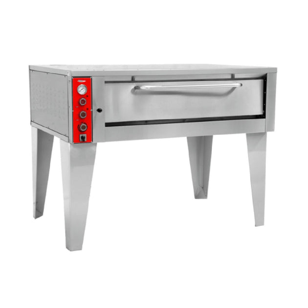 BakeMax Electric Stone Hearth Deck Oven BMBPEB125