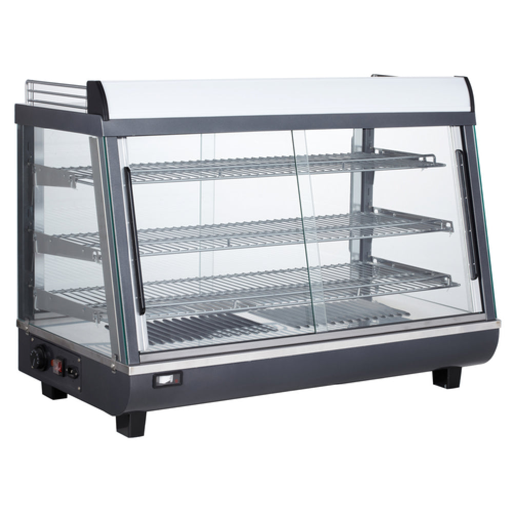 BakeMax Heated Display Case BMTSC36
