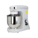 Omcan MX-CN-0007-HG 7-QT Gray Baking Mixer with Guard