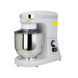 Omcan MX-CN-0007-HG 7-QT Gray Baking Mixer with Guard