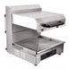 Omcan CE-CN-1506-S Stainless Steel Quartz Adjustable Salamander with 14" x 17.71" Warming Base
