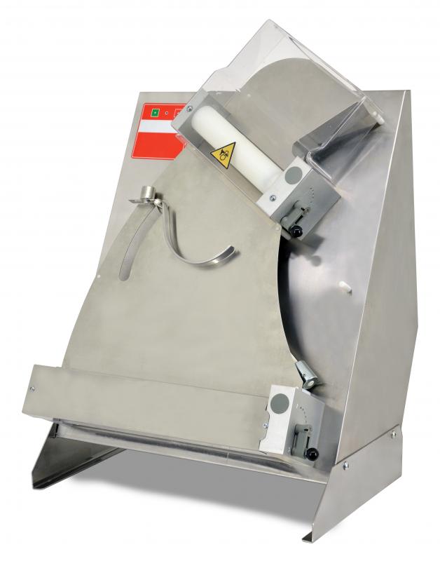 Omcan BE-IT-0406 Pizza Moulder with 15.75" Max Roller Width and 0.5 HP Motor