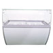Omcan FR-CN-0460-S 60-inch Ice Cream Dipping Freezer with Flat Sneeze Guard