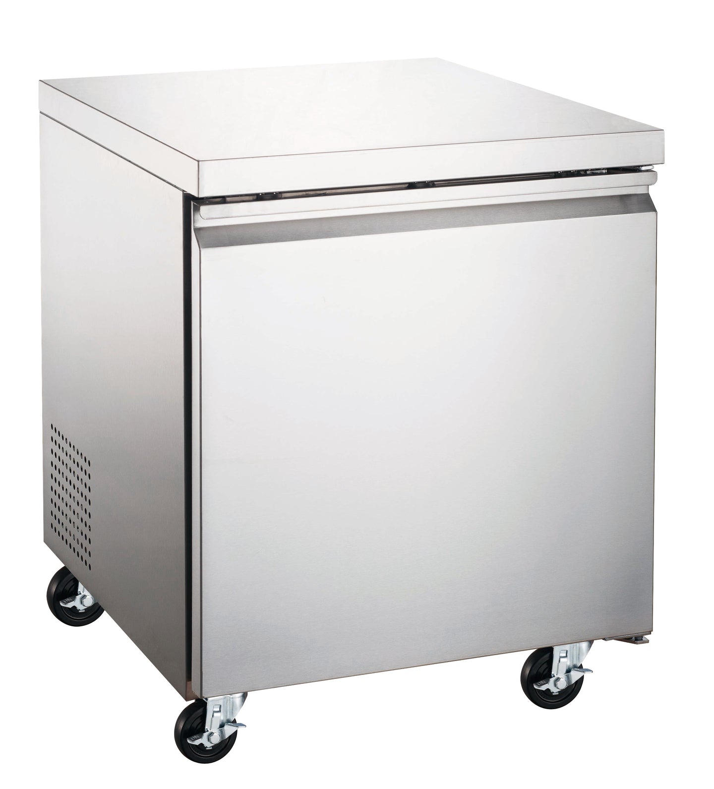 Omcan RE-CN-0006-HC 27-inch Under Counter Refrigerator with 6.3 cu. ft. capacity