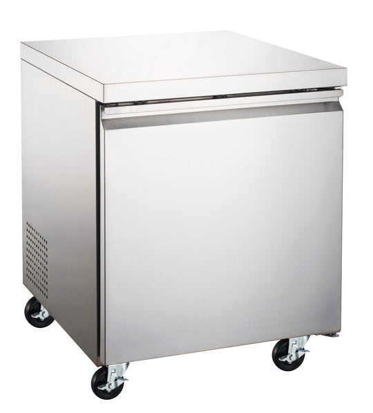 Omcan RE-CN-0006-HC 27-inch Under Counter Refrigerator with 6.3 cu. ft. capacity