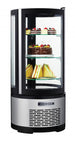Omcan RS-CN-0100-R 19-inch Circular Refrigerated Showcase with 100 L capacity