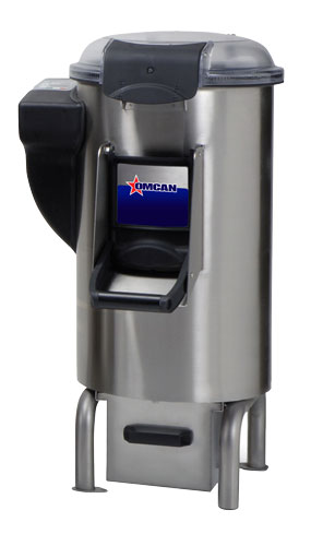 Omcan PE-IT-0018 1.2-HP Elite Potato Peelers