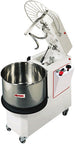 Omcan SM-IT-0053-R Heavy-duty Spiral Dough Mixer with Raising Head and Removable Bowl