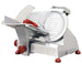 Omcan MS-IT-0195-S 8-inch Belt-Driven Slicer with Fixed Blade Sharpener