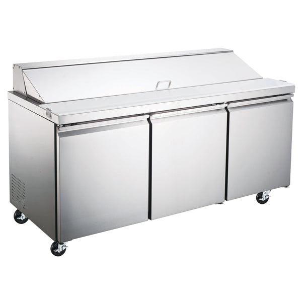 Omcan PT-CN-1778-HC 70-inch Refrigerated Prep Table