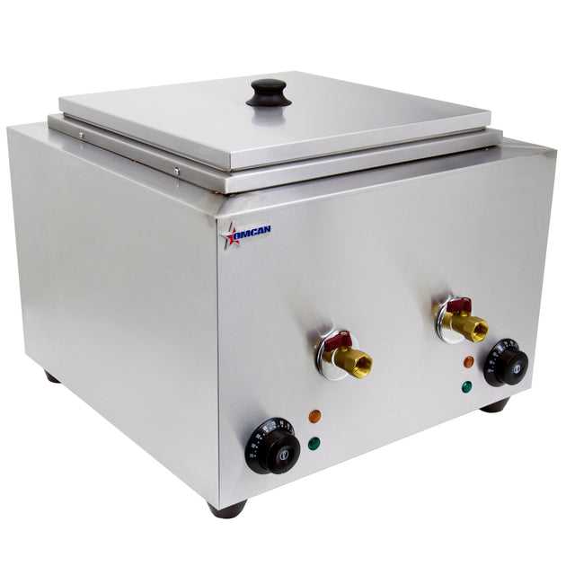 Omcan CE-CN-0004-A Countertop Electric Pasta Cooker  6L (x2) capacity