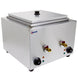Omcan CE-CN-0004-A Countertop Electric Pasta Cooker  6L (x2) capacity