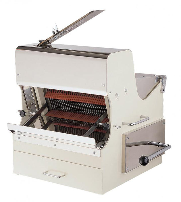 Omcan SB-TW-0016-S 30-inch Bread Slicer with 0.5 HP Motor