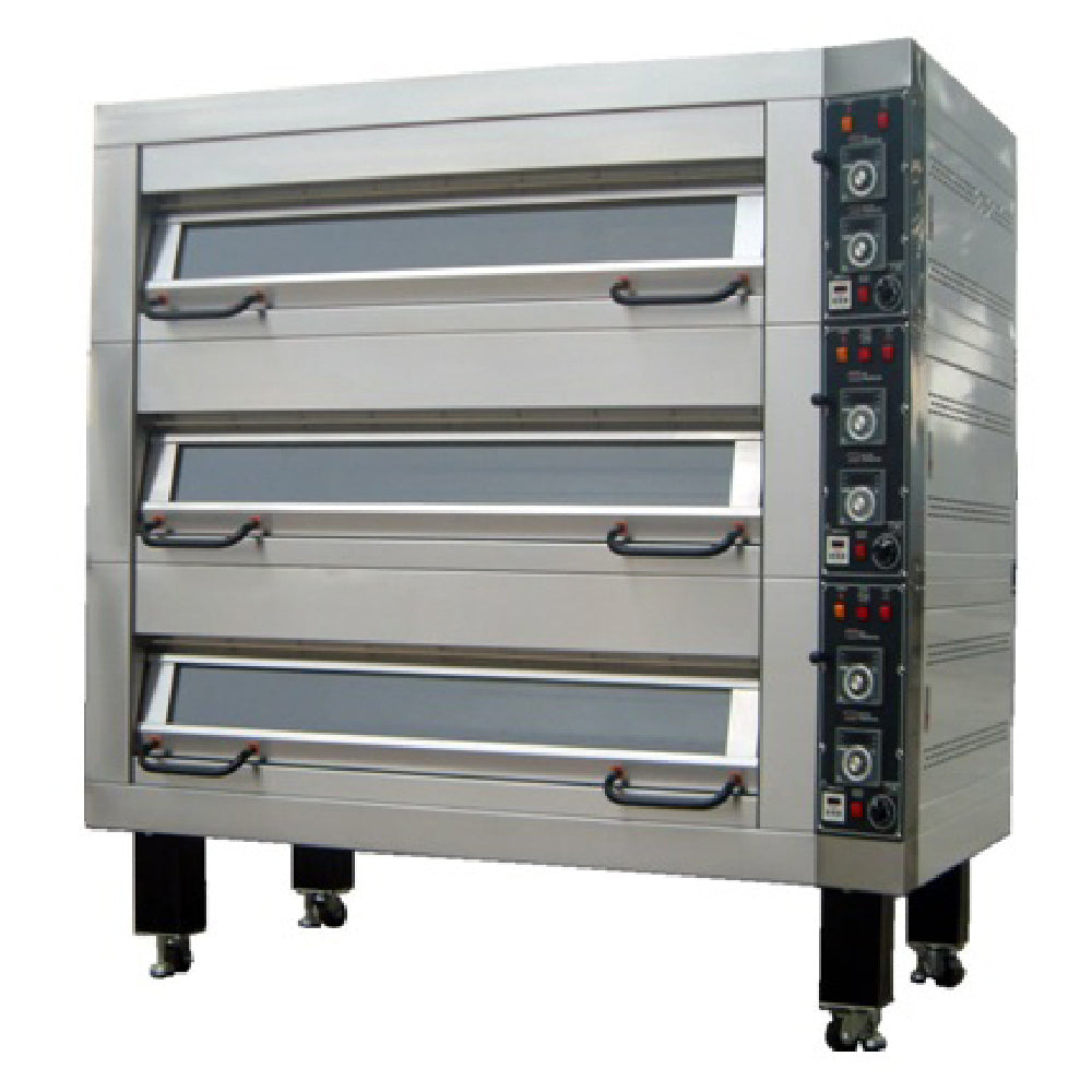BakeMax Double Deck Electric Oven BMFD002