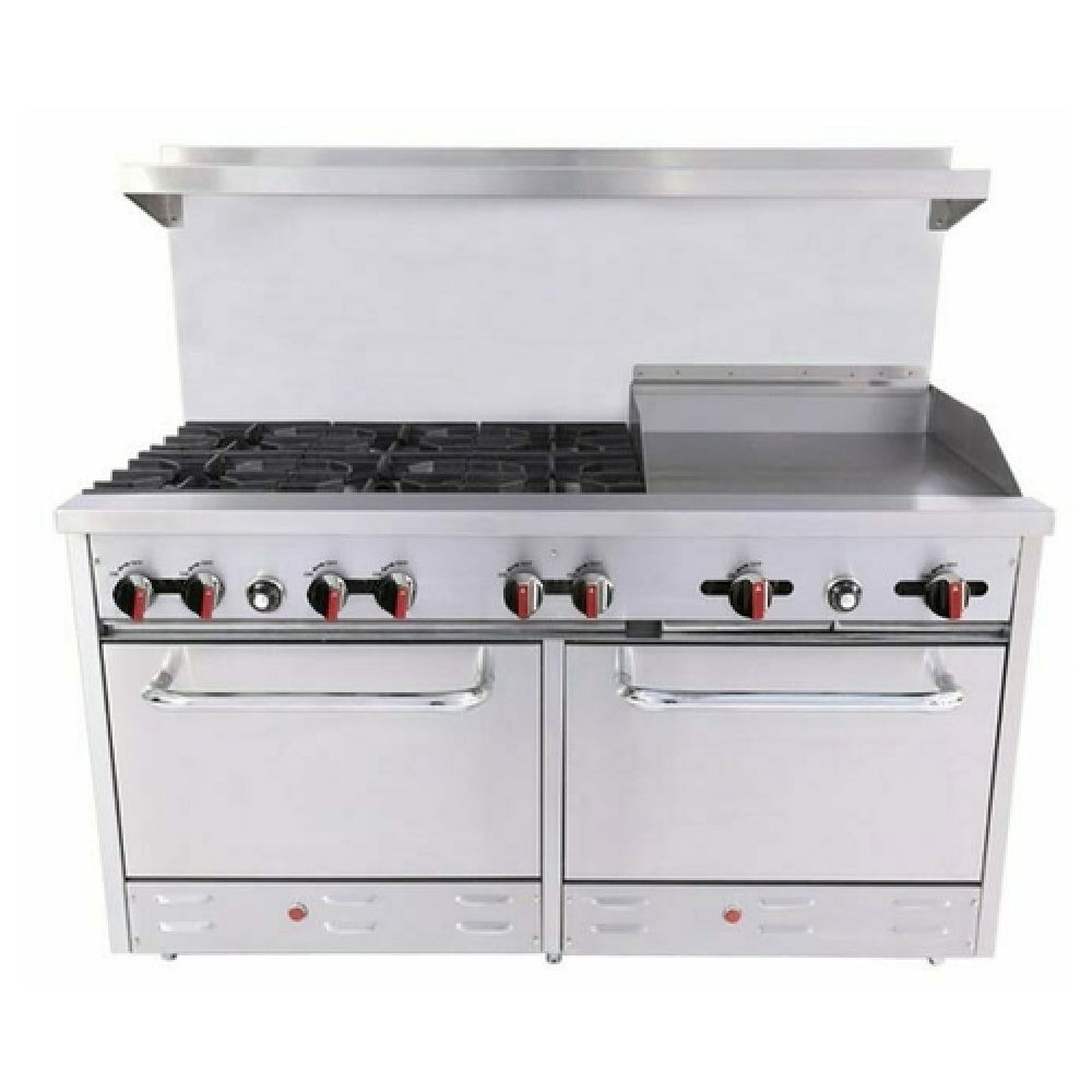 BakeMax Restaurant Series Range BAS36-24-2