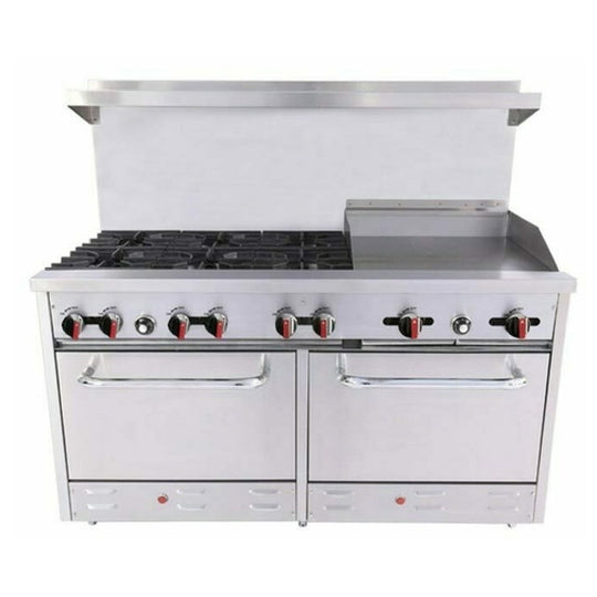 BakeMax Restaurant Series Range BAS36-24-2
