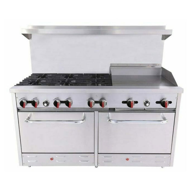 BakeMax Restaurant Series Range BAS36-24-2