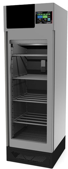 Omcan STG100TF0 StagionelloEvo 100 kg Curing Cabinet with ClimaTouch and Fumotic