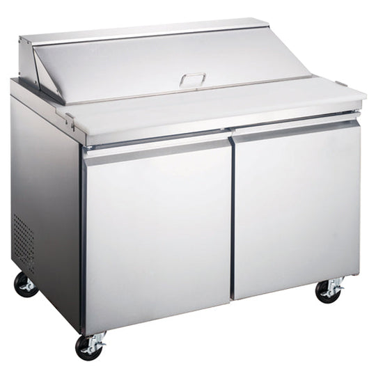 Omcan PT-CN-1194-HC 47-inch Refrigerated Prep Table