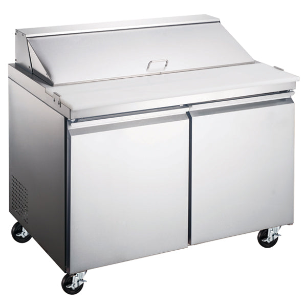 Omcan PT-CN-1194-HC 47-inch Refrigerated Prep Table