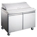 Omcan PT-CN-1194-HC 47-inch Refrigerated Prep Table