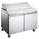 Omcan PT-CN-1194-HC 47-inch Refrigerated Prep Table