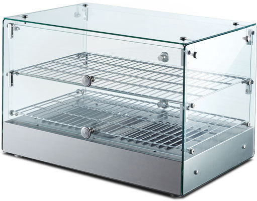 Omcan DW-CN-0050 22-inch Countertop Display Warmer with 50 L capacity