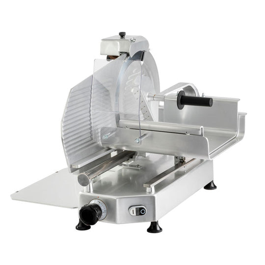Omcan MS-IT-0350 14-inch Blade Horizontal Belt-Driven Meat Slicer
