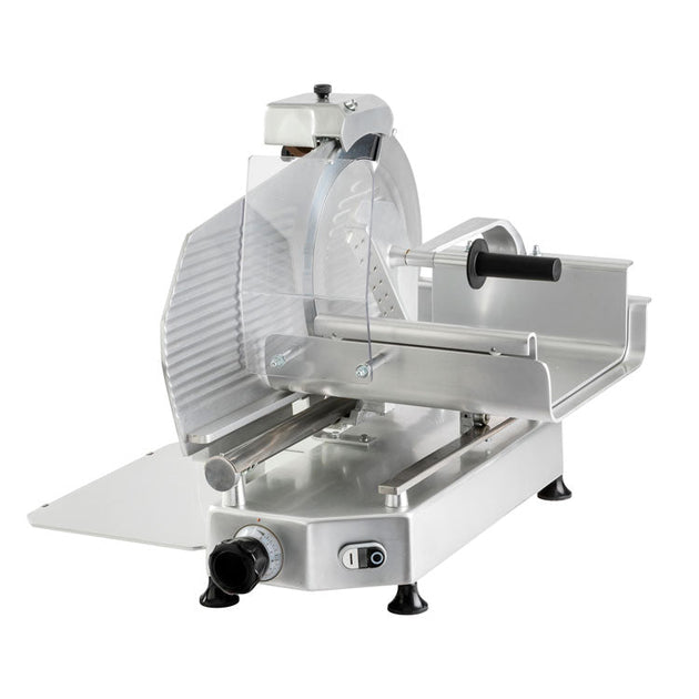 Omcan MS-IT-0350 14-inch Blade Horizontal Belt-Driven Meat Slicer