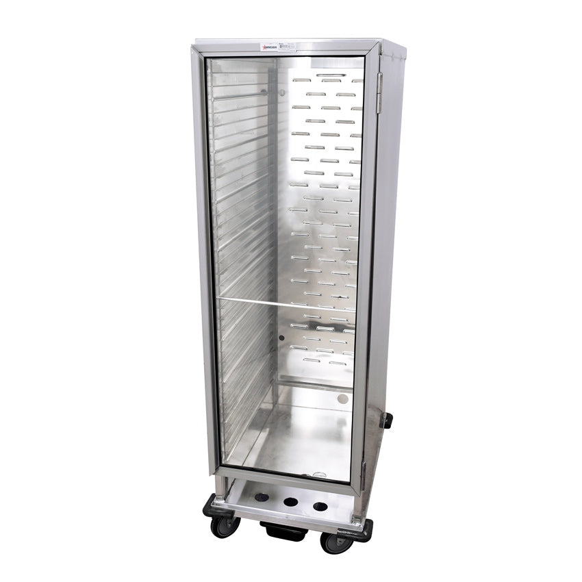 Omcan Insulated Heated Proofer Cabinet with electric control box