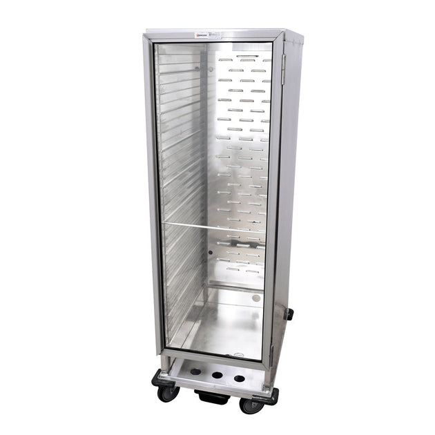 Omcan Insulated Heated Proofer Cabinet with electric control box