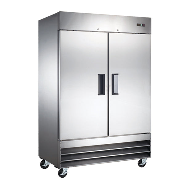 Omcan RE-CN-0041-HC 54-inch Reach in Refrigerator with 2 Doors and 47 cu. ft. capacity