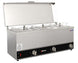 Omcan FW-CN-0253 Triple Sauce Pot Warmer