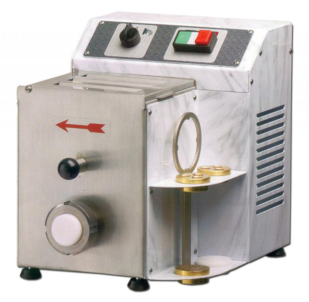 Omcan PM-IT-0002 0.5 HP Countertop Pasta Machine with 2.86 lbs. Tank Capacity