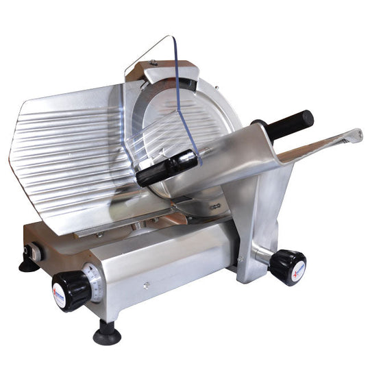 Omcan MS-IT-300-C 12-inch Elite Belt-Driven Meat Slicer