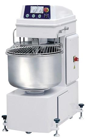 Omcan MX-CN-0127 Heavy-duty Spiral Dough Mixer with 127 QT Bowl Capacity