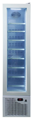 Omcan FR-CN-0105 105L Slim Display Freezer
