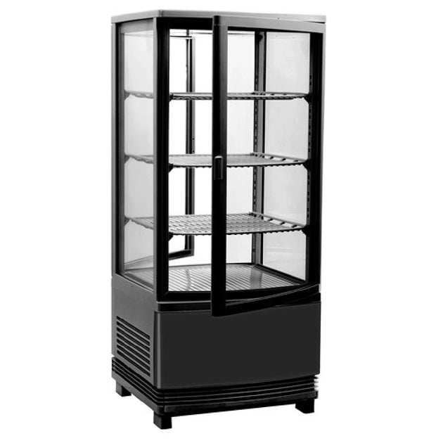 BakeMax Refrigerated Display Case BMRCD02