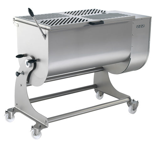 Omcan MM-IT-0180 Heavy-Duty Stainless Steel Meat Mixer with 180 kg. Capacity