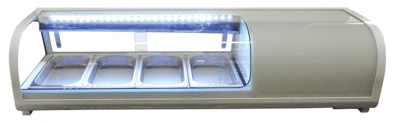 Omcan RS-CN-0042-S 46-inch Sushi Showcase with 42 L Capacity