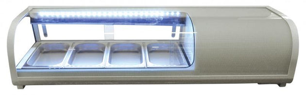 Omcan RS-CN-0042-S 46-inch Sushi Showcase with 42 L Capacity