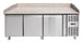 Omcan PT-CN-0580 80-inch Granite Top Refrigerated Pizza Prep Table