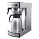 Omcan CM-TW-0002-T Stainless Steel Coffee Maker with 2 Liter Thermal Carafe
