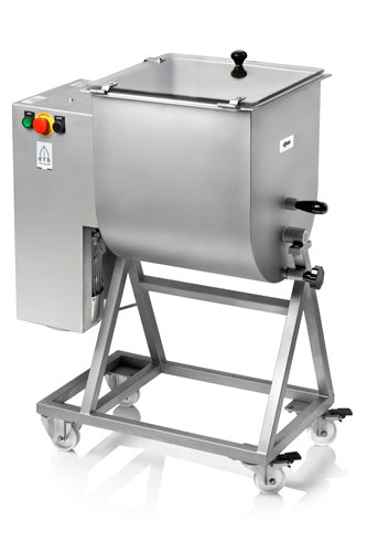 Omcan MM-IT-0050 Heavy-Duty Meat Mixer with 1.5 HP Motor and 50-kg / 110-lb Capacity