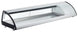 Omcan RS-CN-0103-SC 69-inch Sushi Showcase with Curved Glass with 78 L Capacity