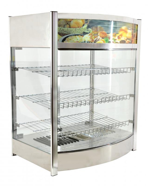 Omcan DW-CN-0137 26-inch Display Warmer with 137 L capacity
