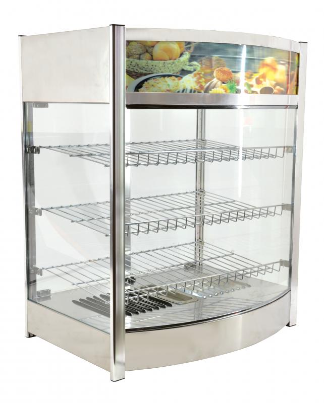 Omcan DW-CN-0137 26-inch Display Warmer with 137 L capacity